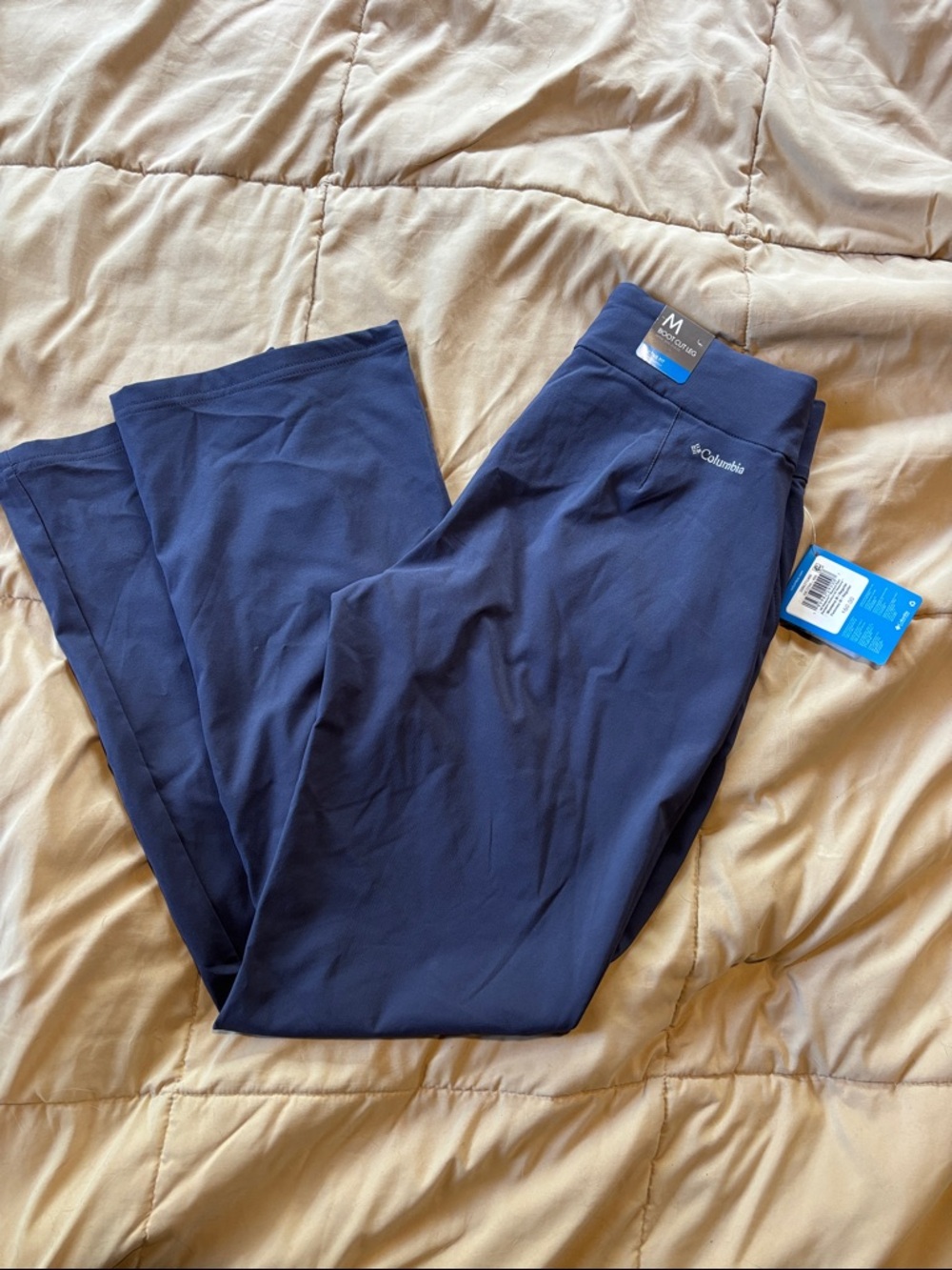 Columbia Navy Women's Performance Leggings